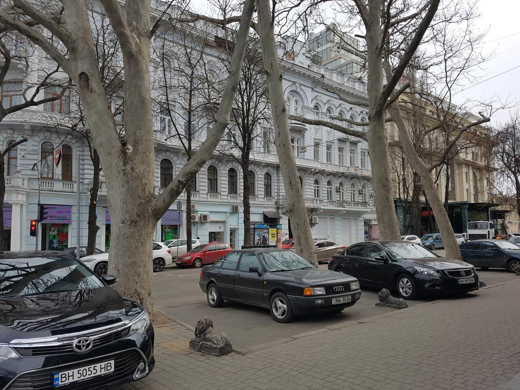 Best Apartment In Evropeiska Street, 25 敖德萨 外观 照片